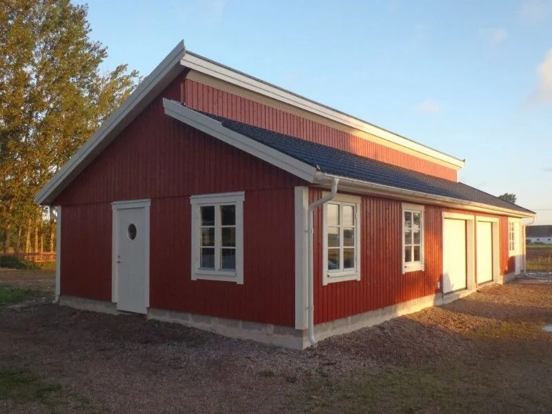 15. Renovering av pulpettak pa villatak