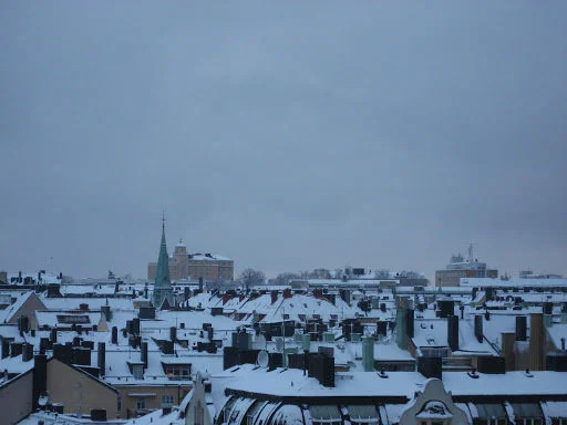 29. Snoskottning till Fastighetshus Trangsund Stortorp