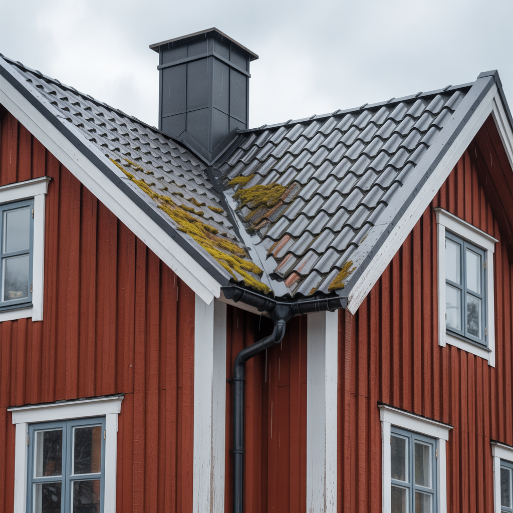 felsok lackande tak hitta orsaken och atgarda sjalv