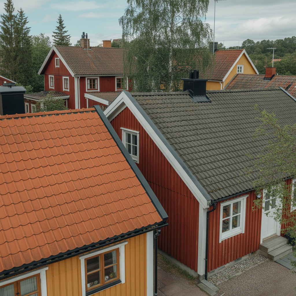 tegel eller betongpannor jamforelse av vikt pris livslangd