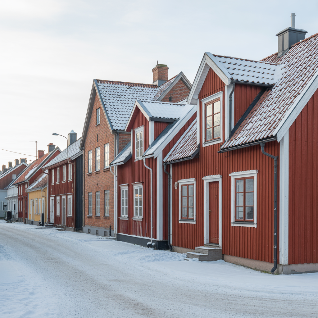 snorasskydd pa lutande tak regler dimensionering och pris