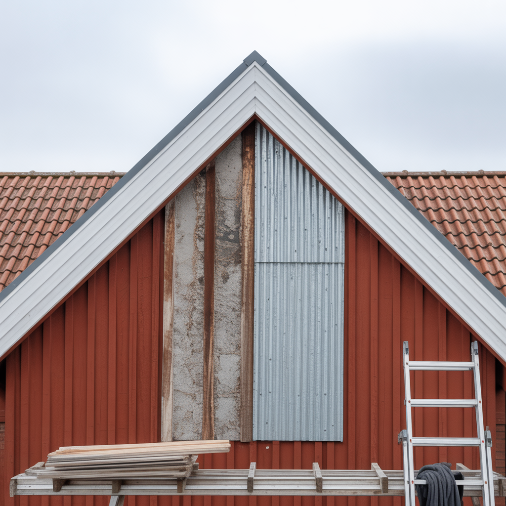 byta vindskivor och vindskiveplat guide och kostnad