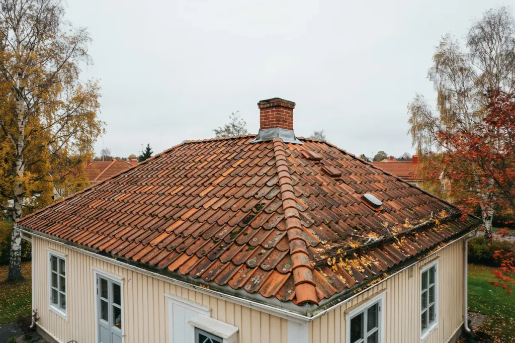 rensa taket s kert inf r h sten checklista f r l v grenar och dolda skador