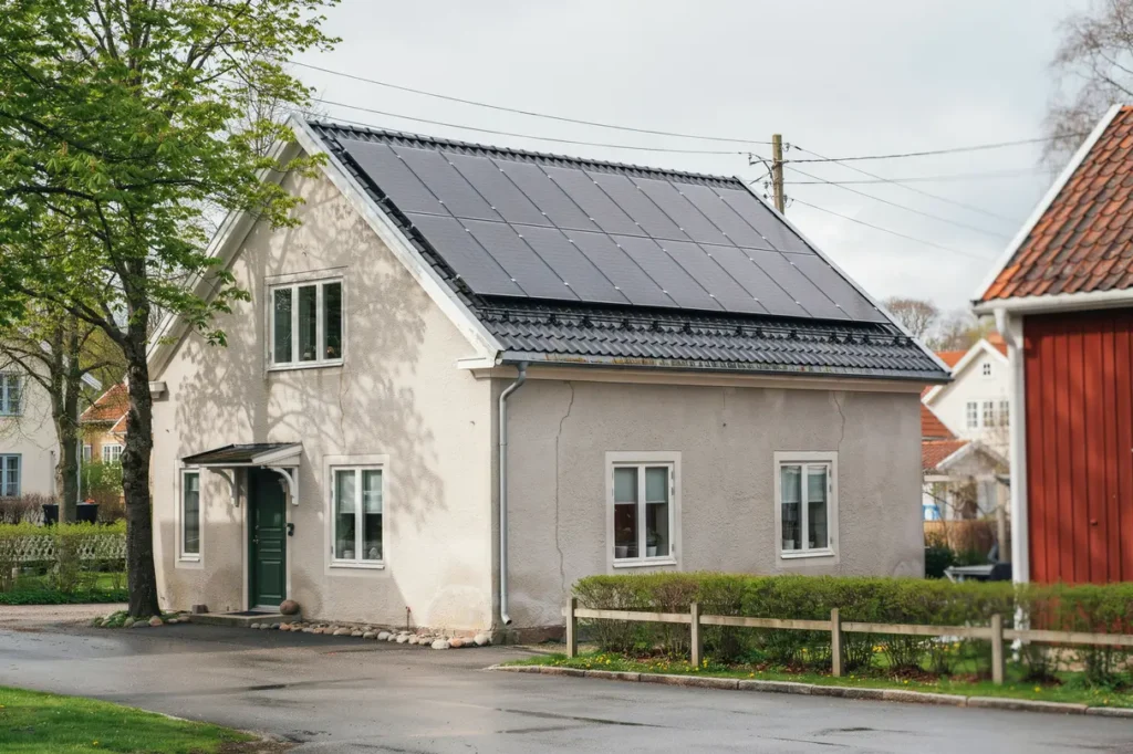 installera solpaneler p villan smart investering som s nker elkostnaden