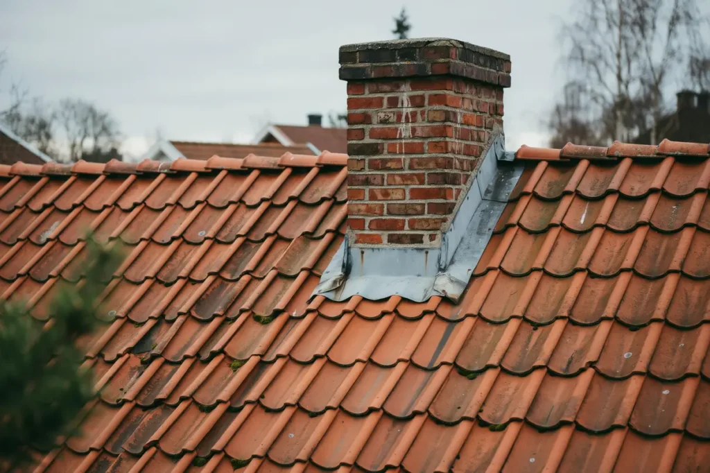 tecken p att ditt tak l cker in vid skorstenen s hittar du felet innan skadan blir dyr